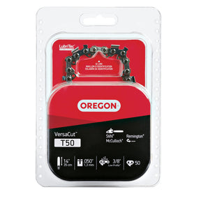 Oregon T50 VersaCut chainsaw chain for 14 inch bar