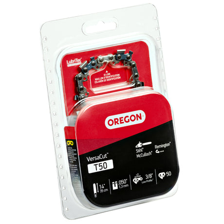 Oregon T50 VersaCut chainsaw chain for 14 inch bar, alternate view