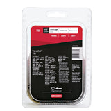 Oregon T50 VersaCut chainsaw chain for 14 inch bar, close-up