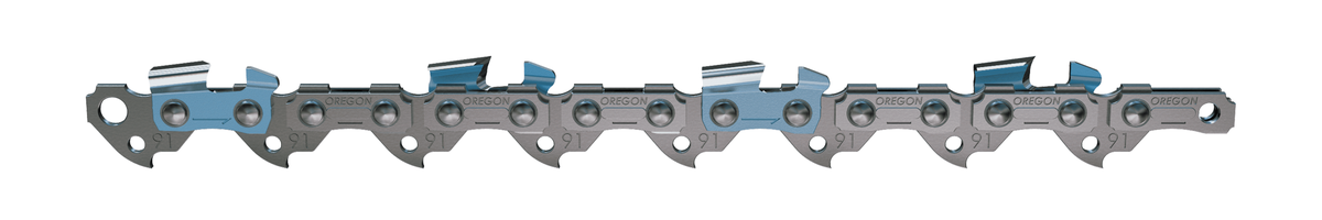 Oregon T52 VersaCut chainsaw chain for 14 inch bar, side view