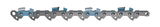 Oregon T52 VersaCut chainsaw chain for 14 inch bar, side view