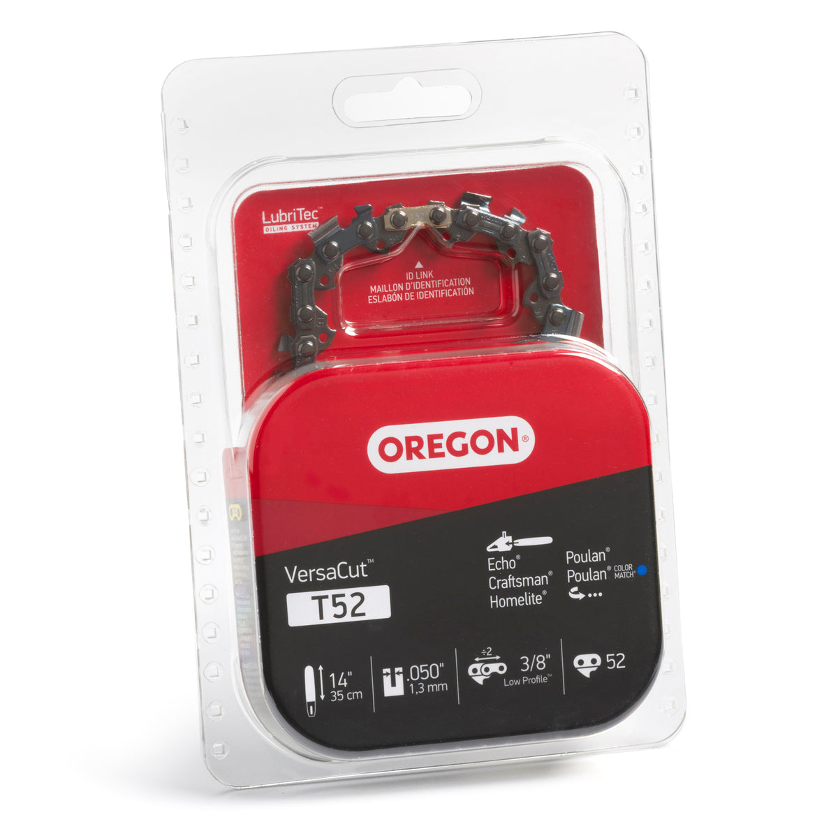 Oregon T52 VersaCut chainsaw chain for 14 inch bar, packaging