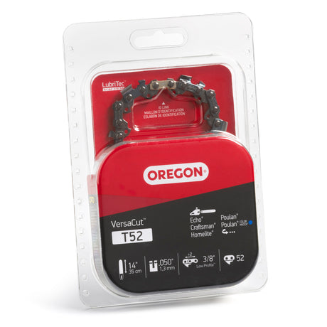 Oregon T52 VersaCut chainsaw chain for 14 inch bar, packaging