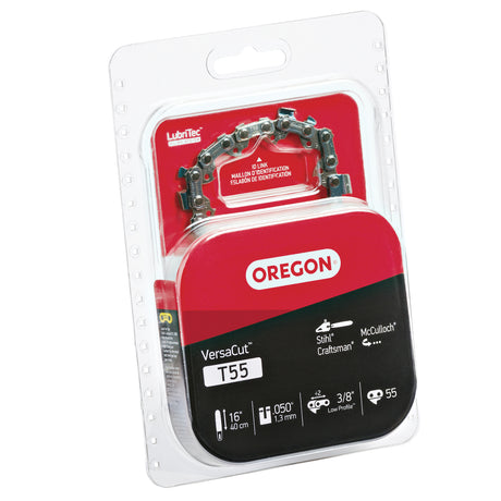 Oregon T55 VersaCut chainsaw chain for 16 inch bar, packaging