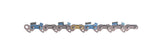 Oregon T57 VersaCut chainsaw chain for 16 inch bar, detail view